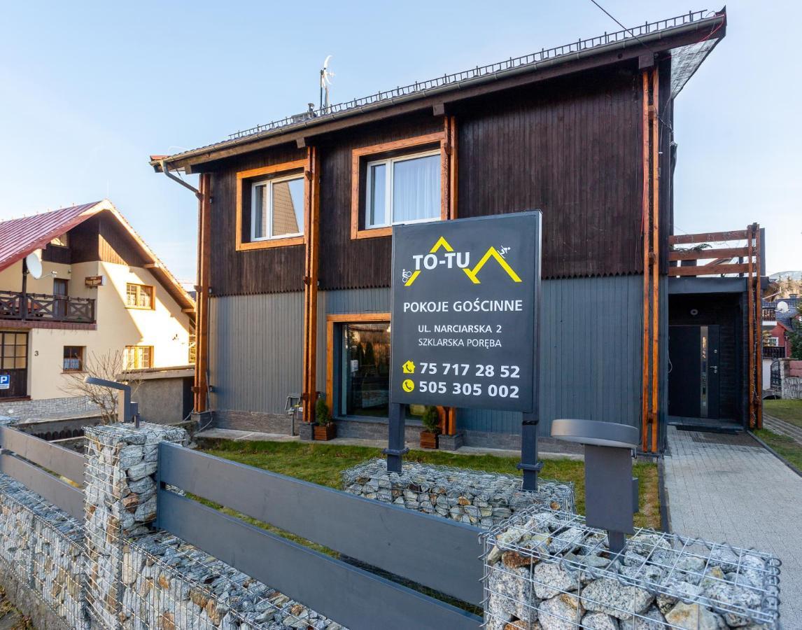 Villa To-Tu Szklarska Poręba Eksteriør billede